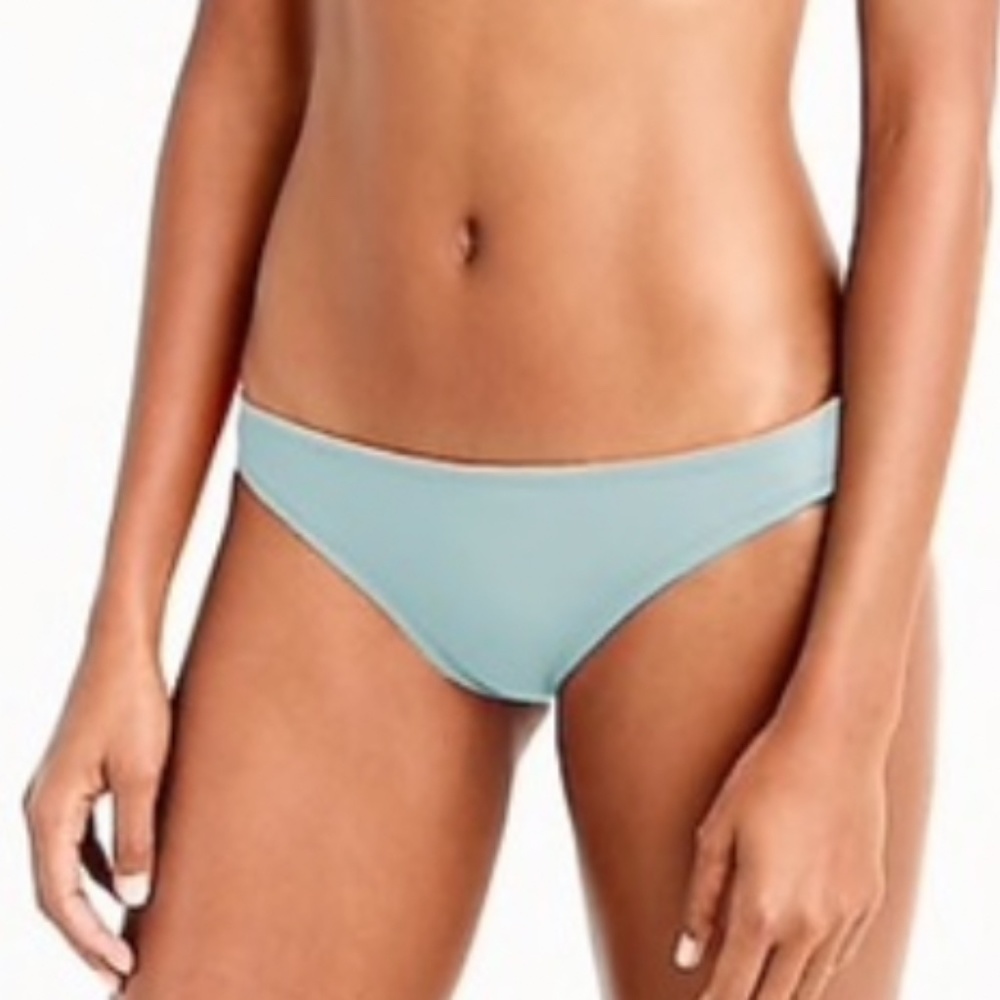 Screw Eggshell Bikini Bottom - XS